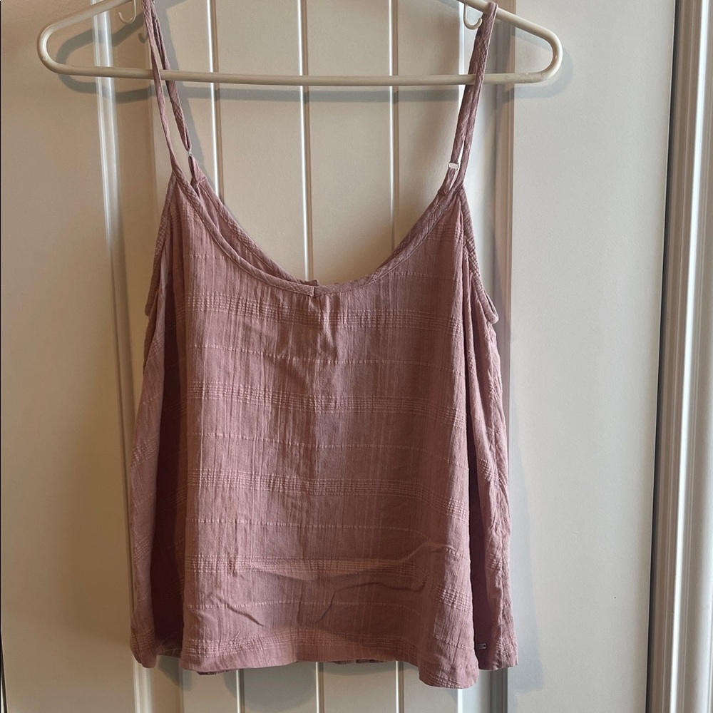 Volcom Dusty Pink Camisole Top